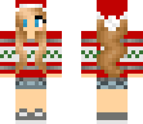 santa girl