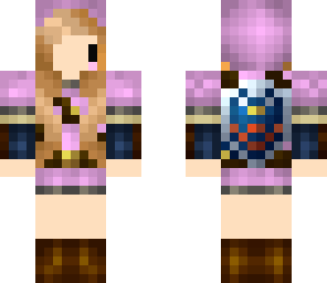 chibi link girl
