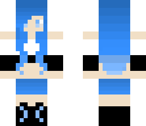 chica agua-girl wather