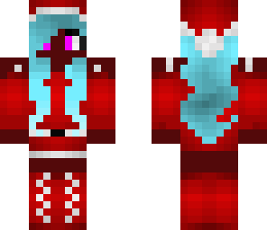 black santa gal