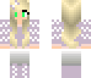cute blonde girl with sweater