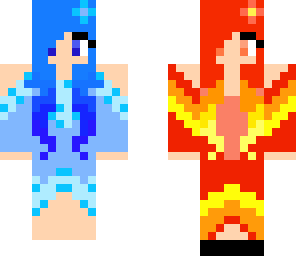 ice and fire girl