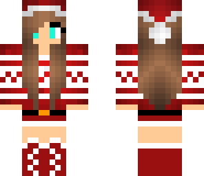 cute santa girl