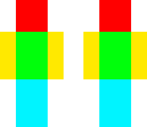 colorful man