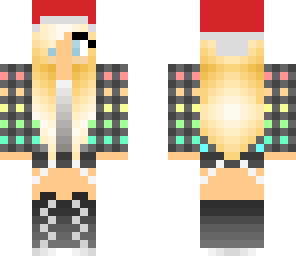 santa girl