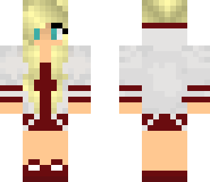 blonde girl