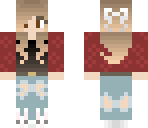 bunny slippers skin for donutbescared