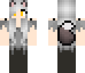 shadow wolf girl