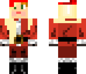 santa girl