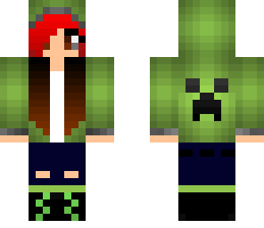 creeper hoodie edit