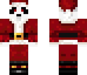 panda santa