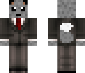 wolf in a suit