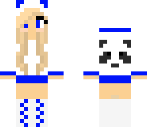 edit blue panda
