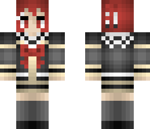 yuna yuki- school uniform version