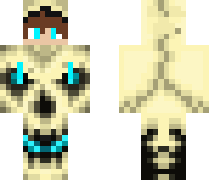 skeletal onesie