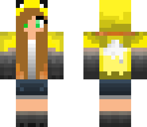 yellow fox girl