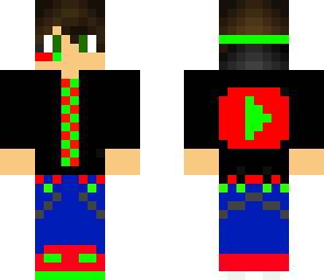 hunterlees cristmas skin 2
