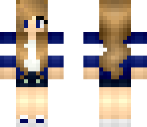 edited school girl