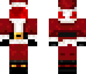 redstone santa