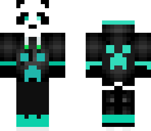 blue panda boy