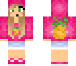 crysrazapple pineapple girl