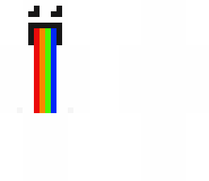 rainbow barfing guy