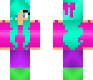 pink girl