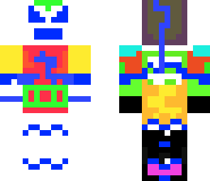 colourful guy