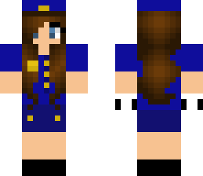 police girl