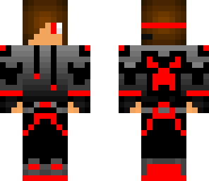 red strong guy