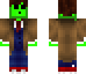 10th doctor as a slime