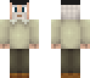 grandad with a flat cap