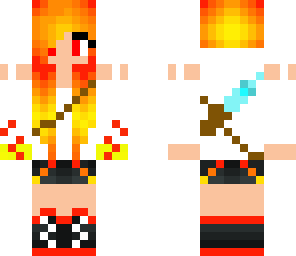 sword girl