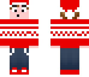 strauberryjam xmas skin