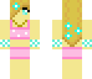 beach chic emily's skin