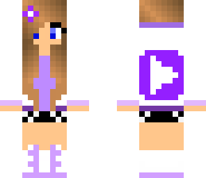 my new utube skin