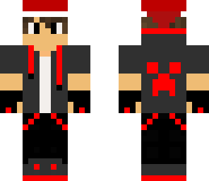 redboy with a christmas hat