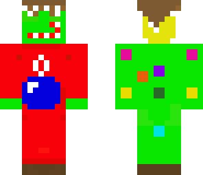 chrismas skin