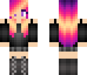 sun set girl
