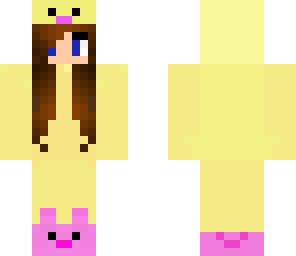 yellow flying pig onesie