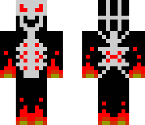 skull of the flame