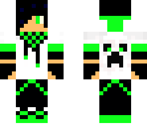 el chico de verde