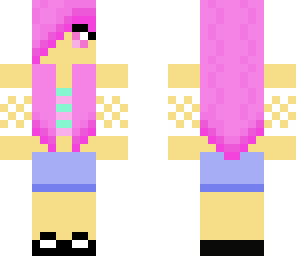 pink girl