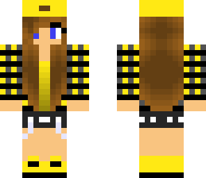 cute yellow tomboy