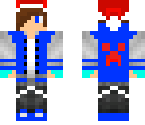 xmas youtuber