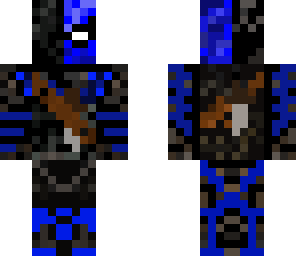 blue deathstroke