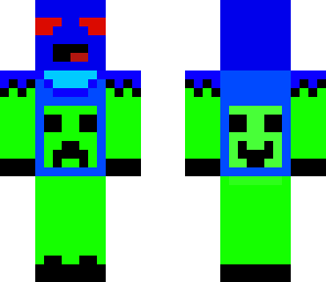 creeper mutant boy
