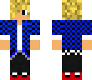 blonde guy