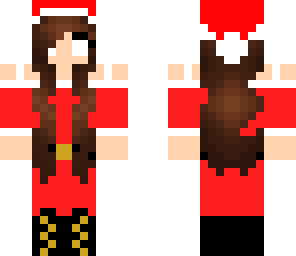 santa girl
