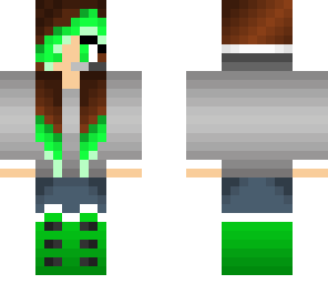 gamer girl green edited
